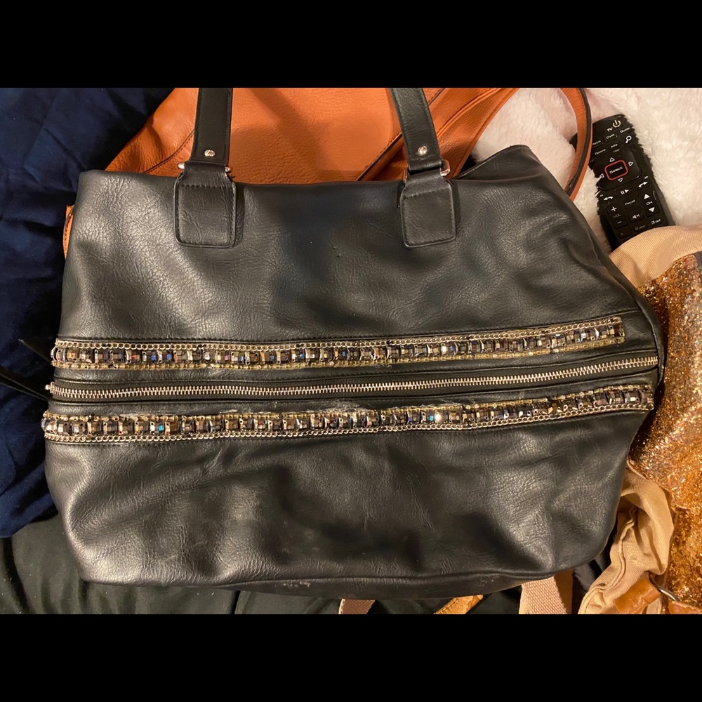 buckle purse
